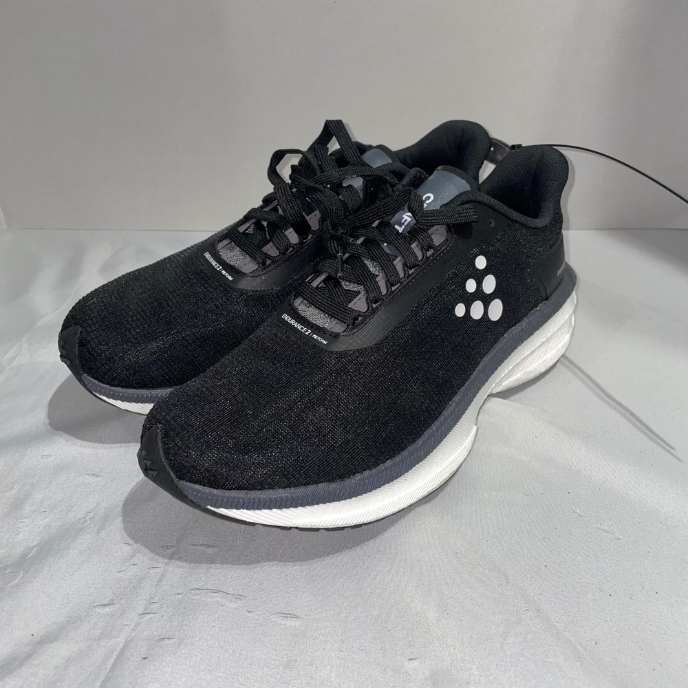 Craft Endurance 2 Mens Running Shoes Black White Px Foam Sneaker 1914832-999000
